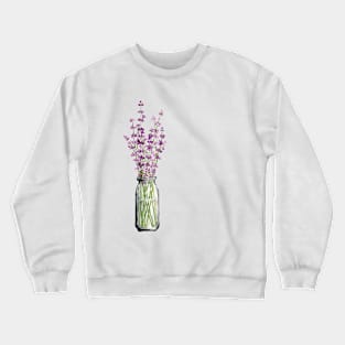 December 3rd birthday flower Crewneck Sweatshirt